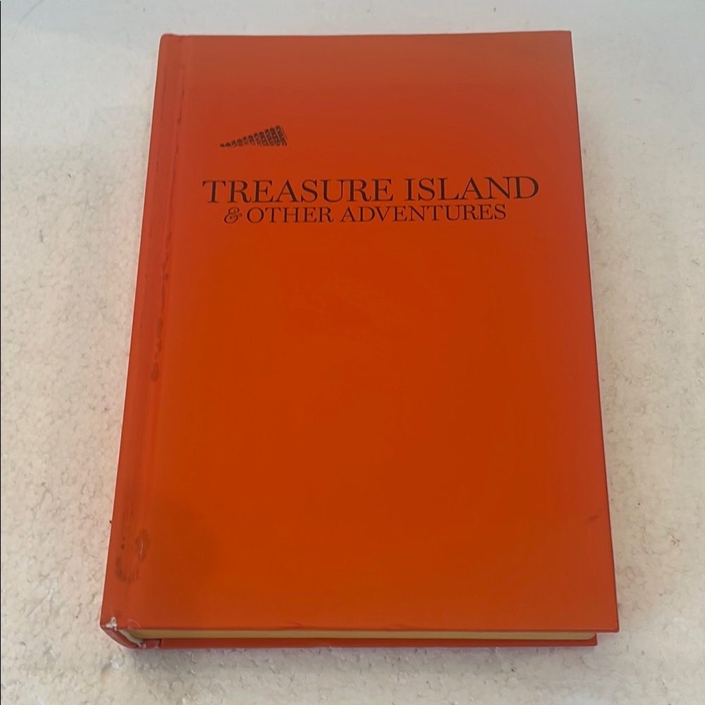 Treasure Island & Other Adventures Robert Louis Stevenson art folds book sun